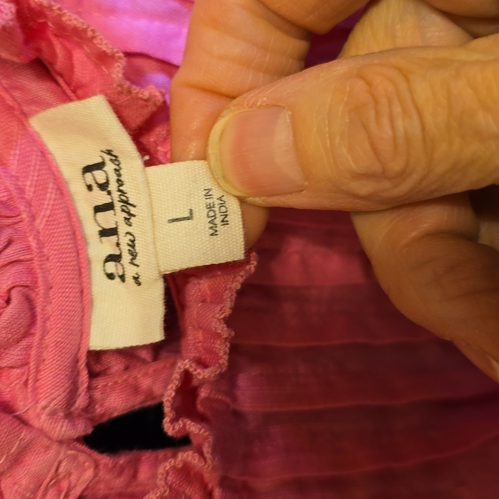 Ana Cotton Ruffle Top - Picture 4 of 5